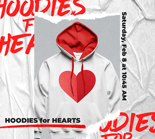 Hoodies for Hearts