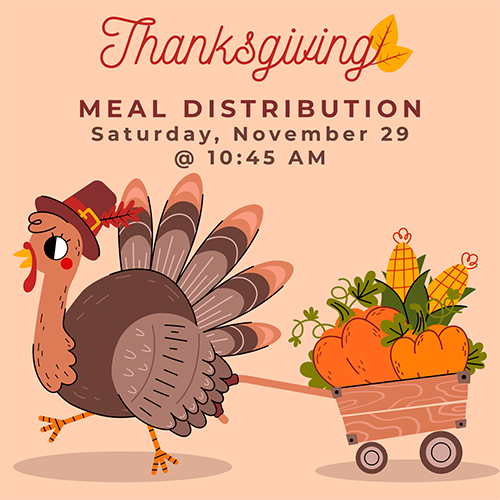 Thankgiving Meal Distribution