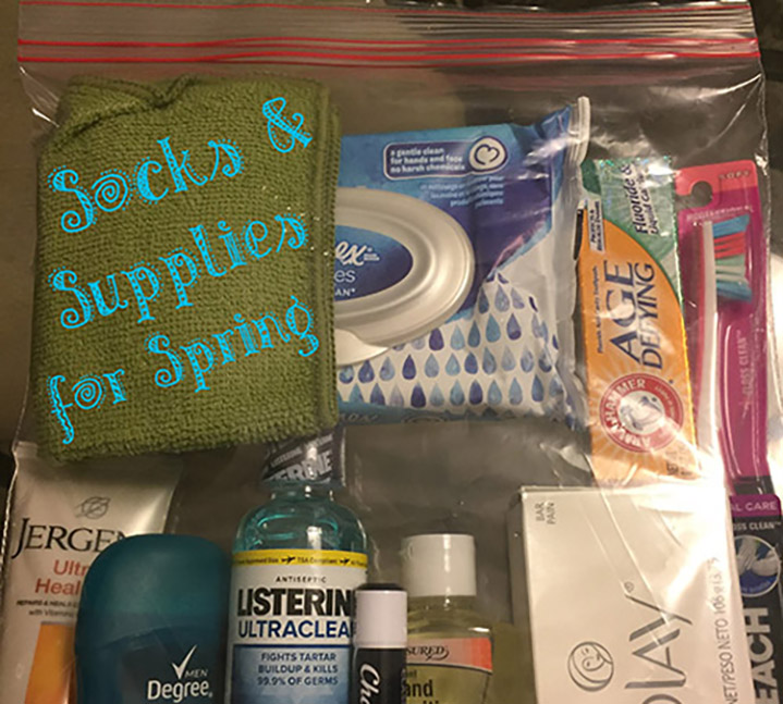 Socks & Supplies for Spring