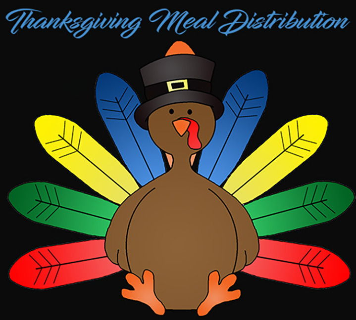 Thanksgiving Meal Distribution