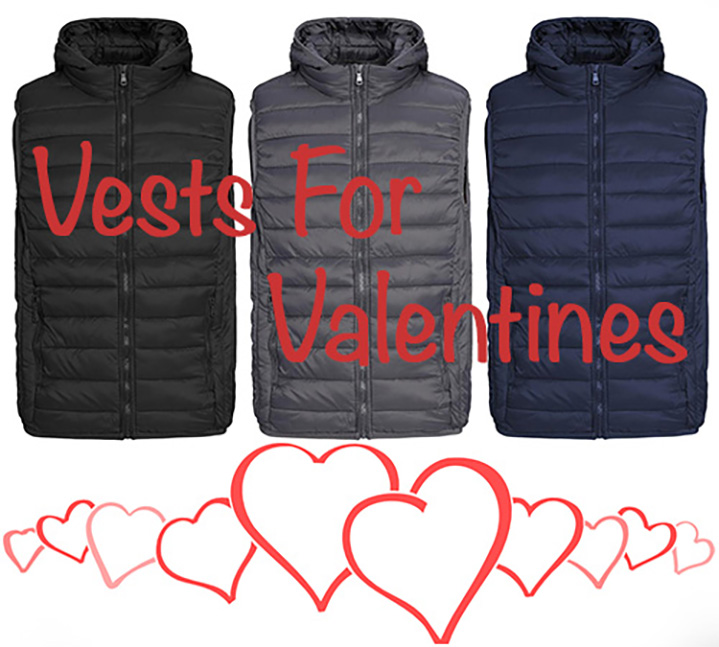 Vests for Valentines